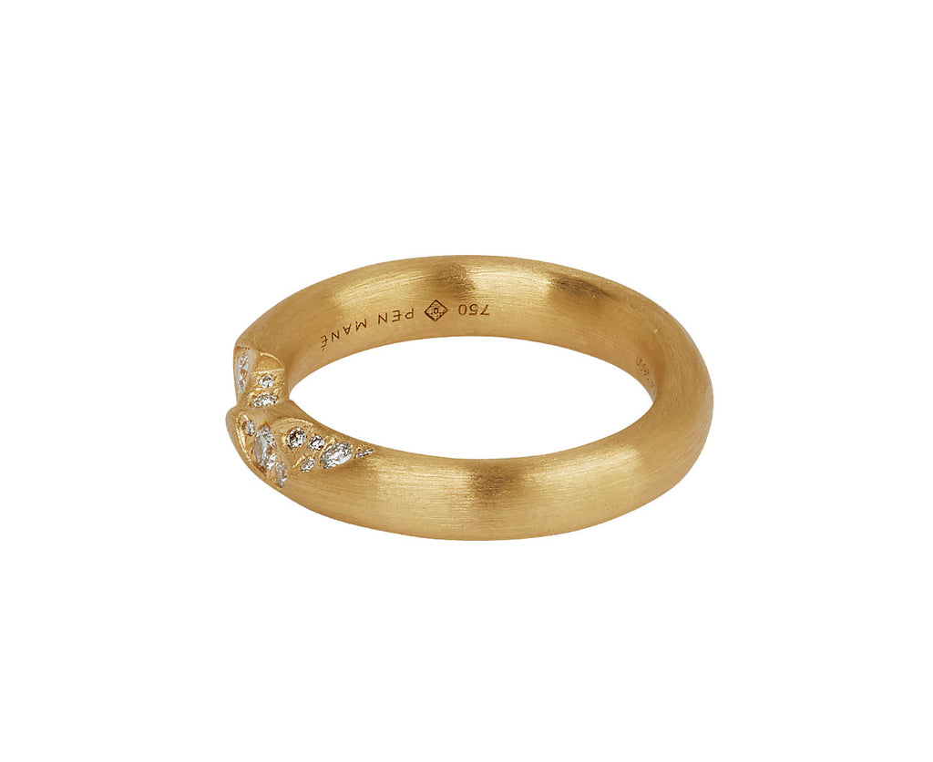 Gold Quarter Diamond Ring