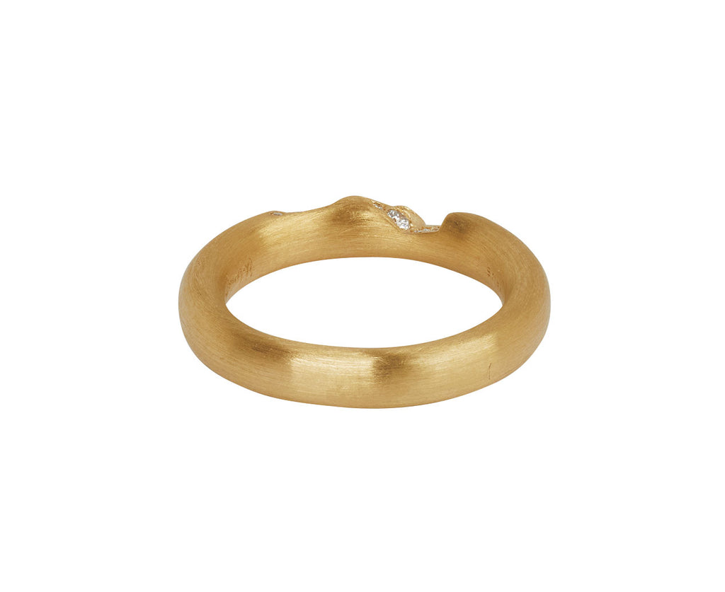 Gold Quarter Diamond Ring