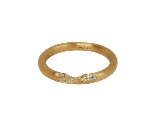Pen Mane Gold Quarter Diamond Ring