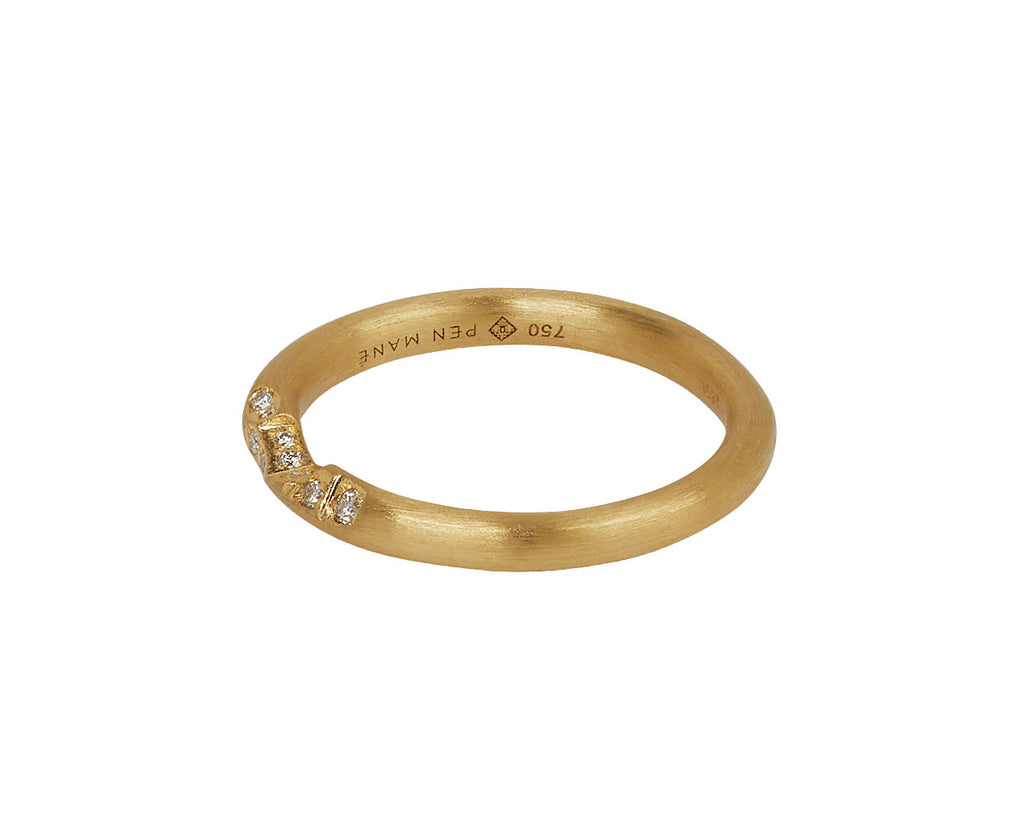Gold Quarter Diamond Ring
