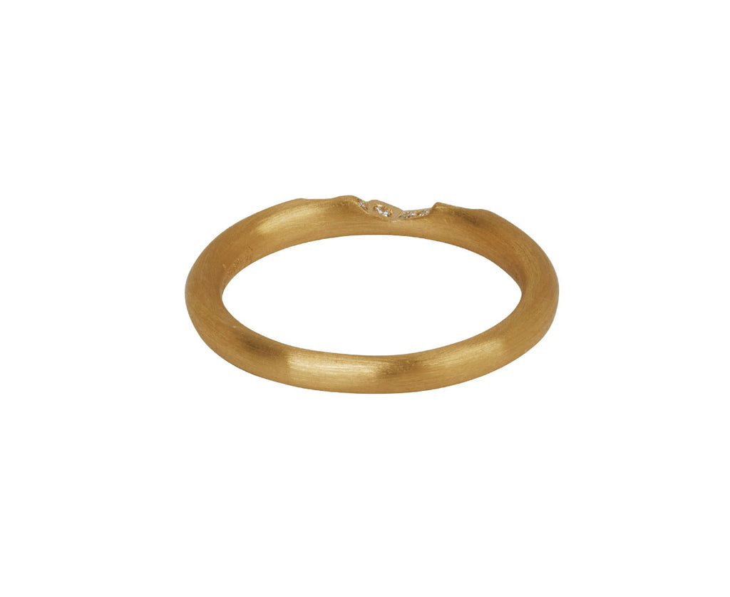 Gold Quarter Diamond Ring