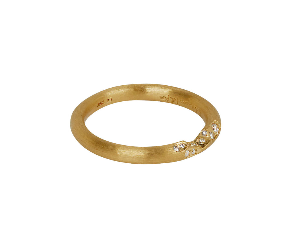 Gold Quarter Diamond Ring