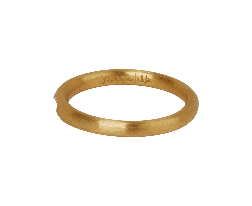 Gold Quarter Diamond Ring