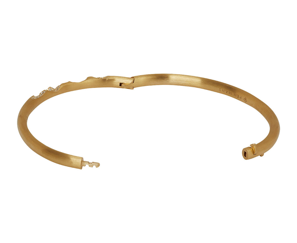 Quarter Diamond Bangle Bracelet