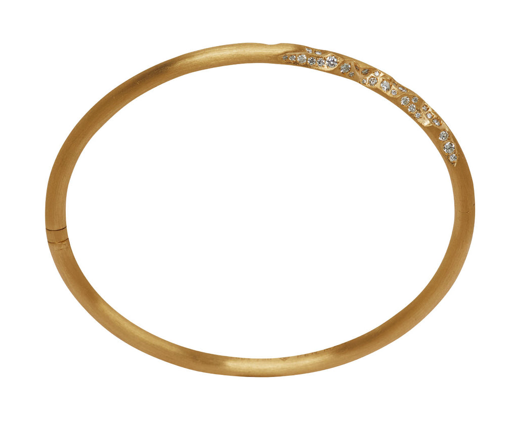 Quarter Diamond Bangle Bracelet