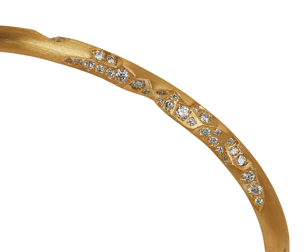 Quarter Diamond Bangle Bracelet