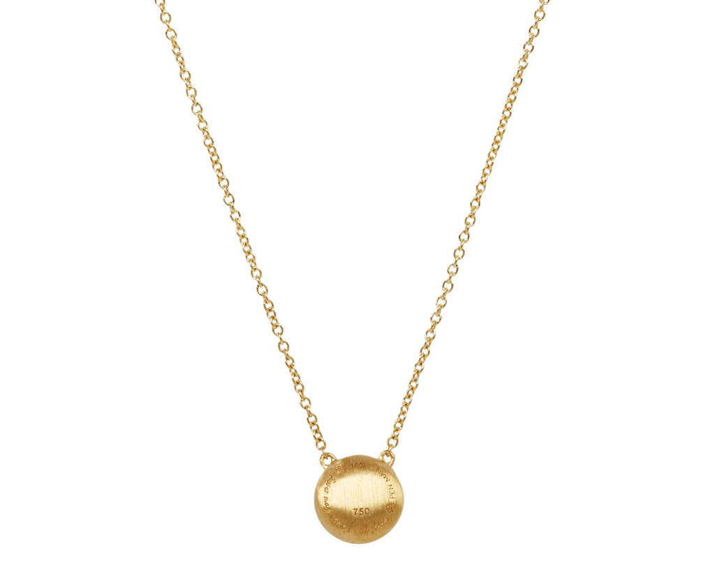 Diamond Sphere Flottee Necklace