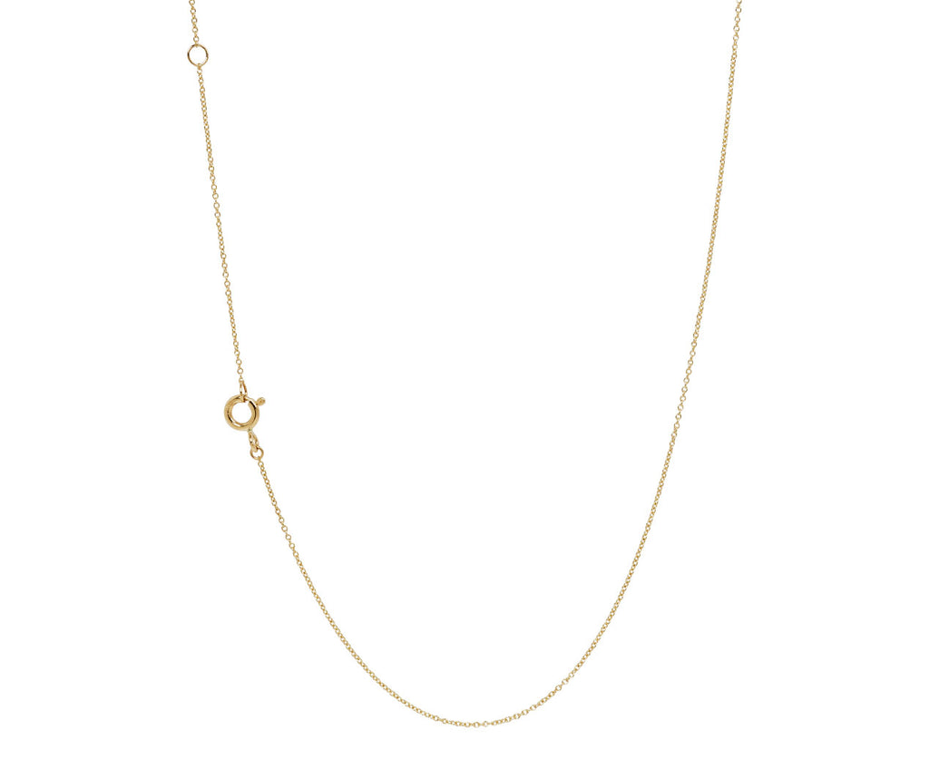 Diamond Sphere Flottee Necklace