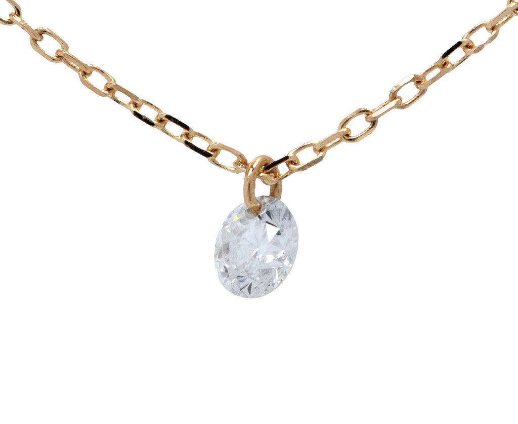Persée Danae Diamond Necklace - Closeup