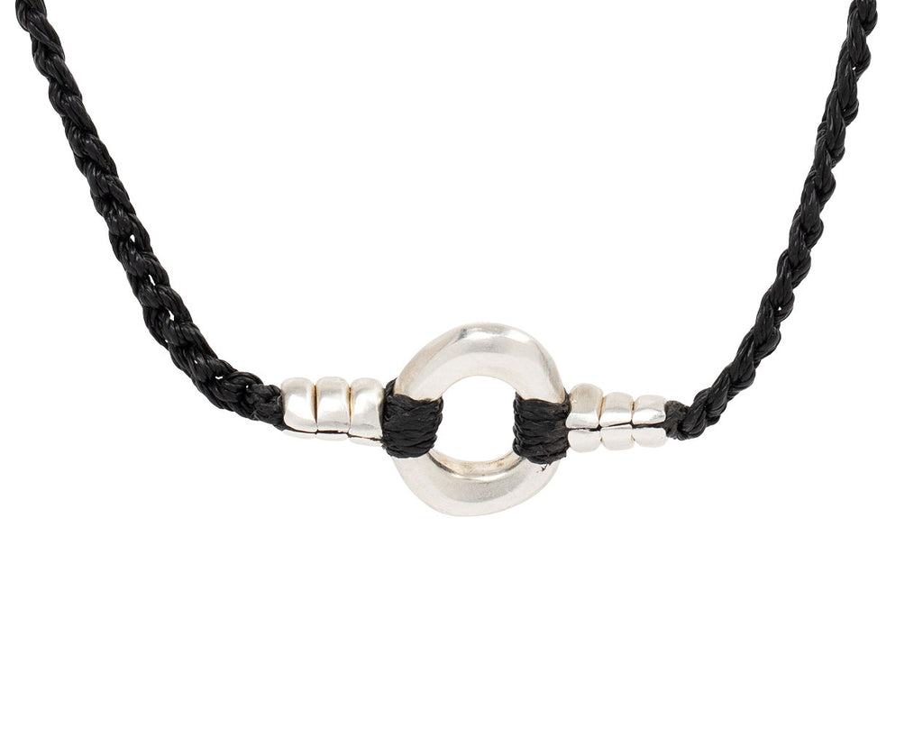 Large Starburst Beach Stone Necklace