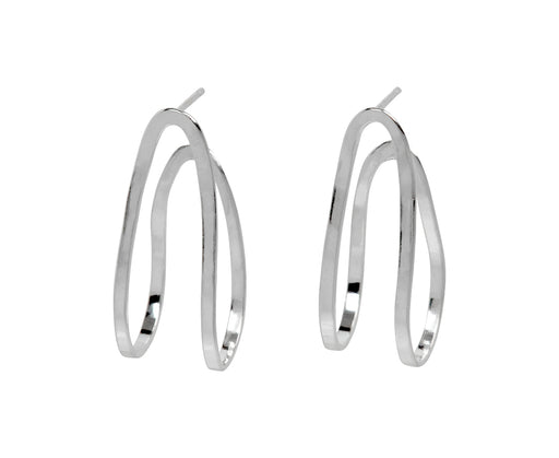 Small Superb Curve Earrings