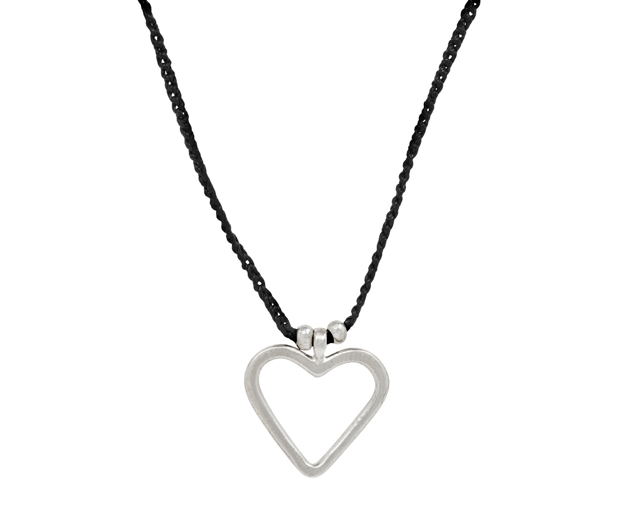 Small Open Heart Necklace