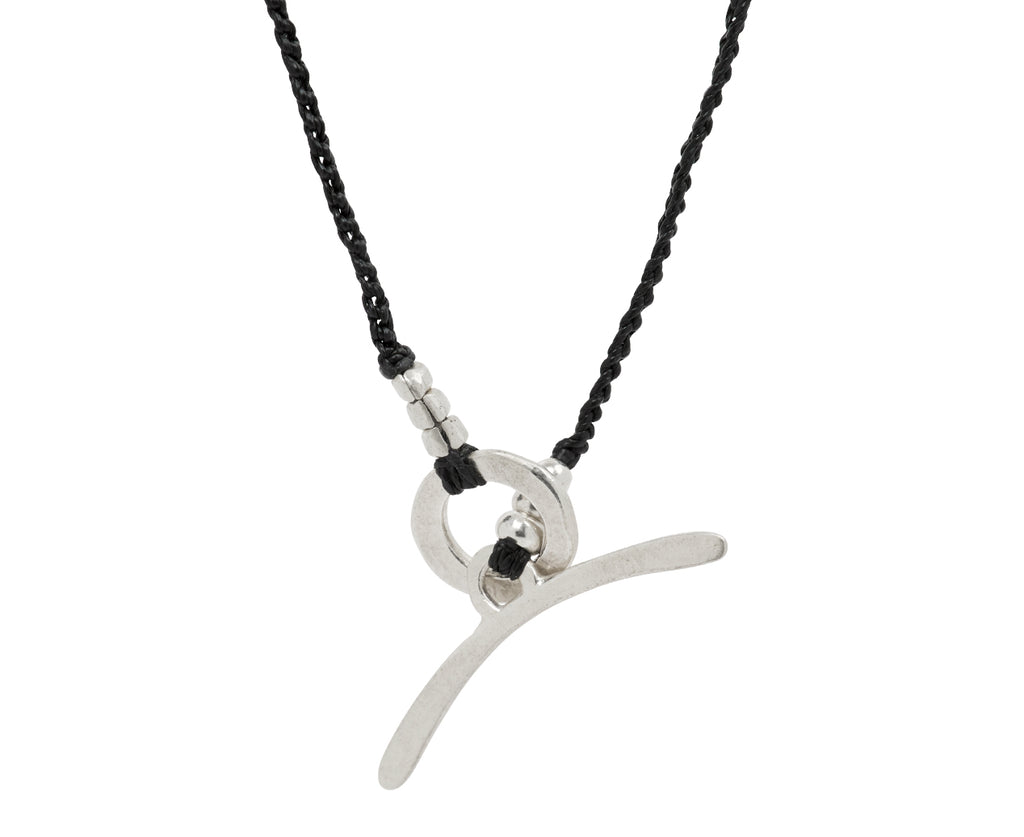 Small Open Heart Necklace