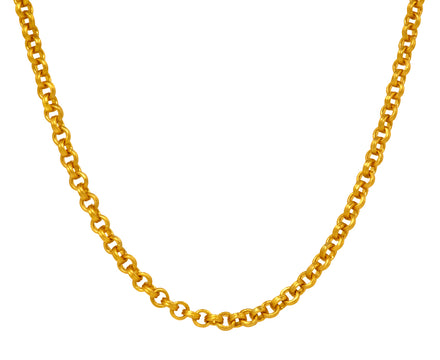 Baby Double Link Chain Necklace
