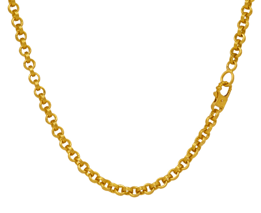 Baby Double Link Chain Necklace