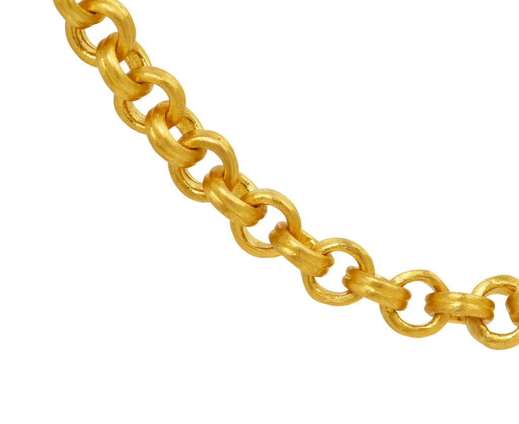 Baby Double Link Chain Necklace