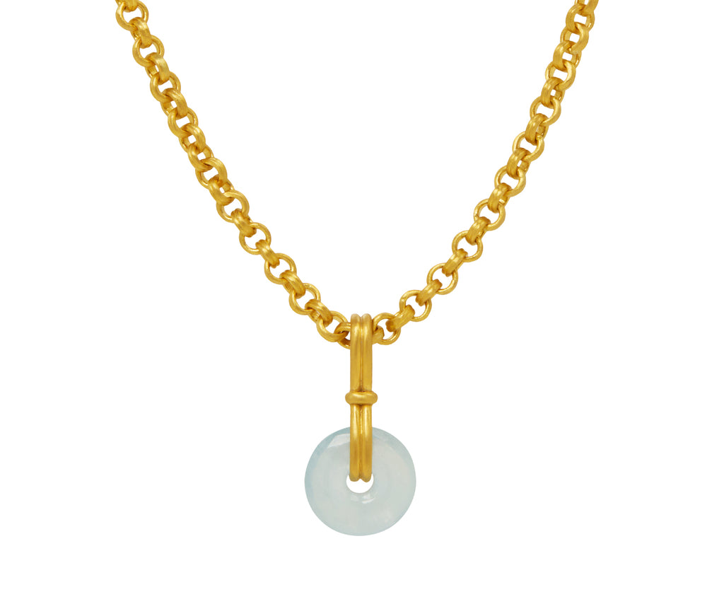 Baby Double Link Chain Necklace