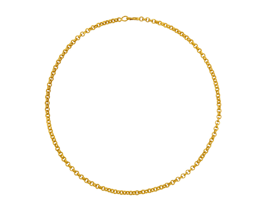 Baby Double Link Chain Necklace