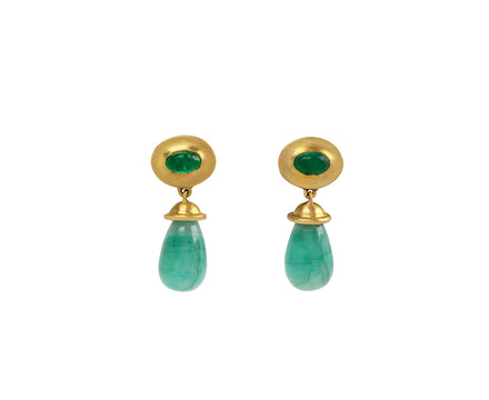 Emerald Alabastra Dangle Earring - TWISTonline 