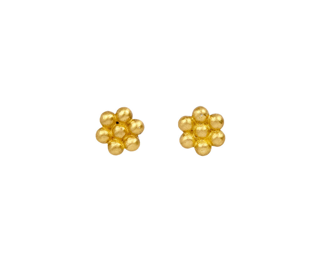 Prounis Rosette Stud Earrings