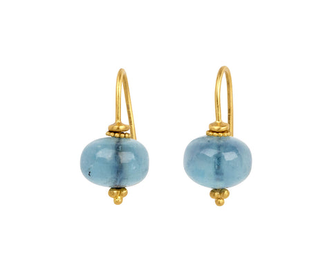 Aquamarine Baby Linea Earrings