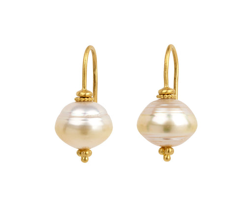 South Sea Pearl Baby Linea Earrings