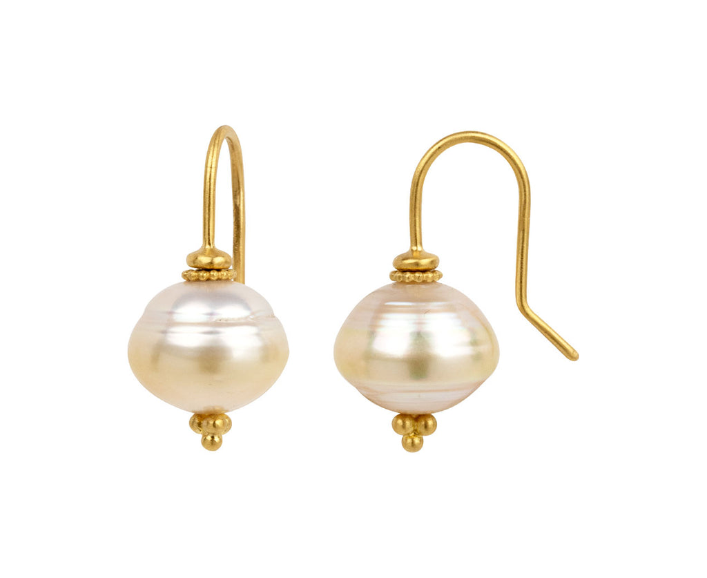 South Sea Pearl Baby Linea Earrings