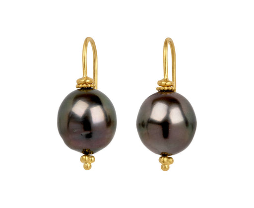 Tahitian Pearl Baby Linea Earrings