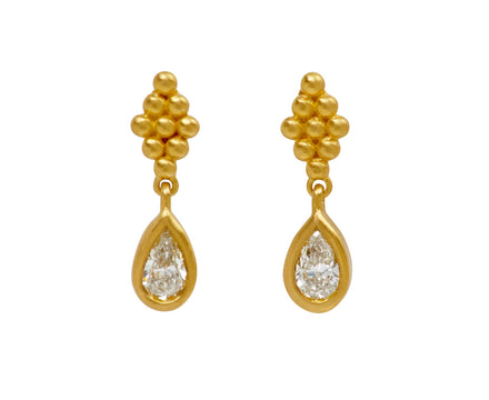 Small Diamond Nona Earrings