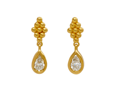 Small Diamond Nona Earrings