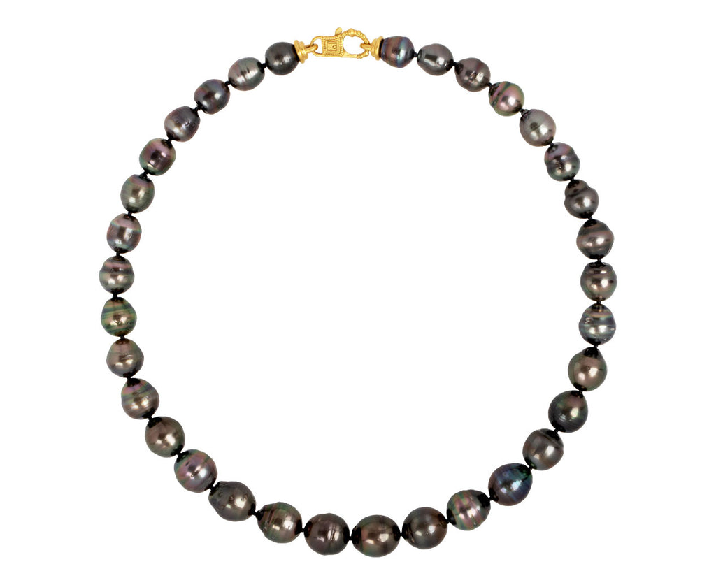 Gray tahitian pearls clearance