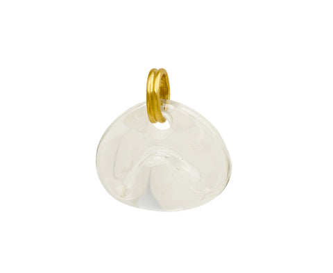 Rock Crystal Prunt Pendant ONLY