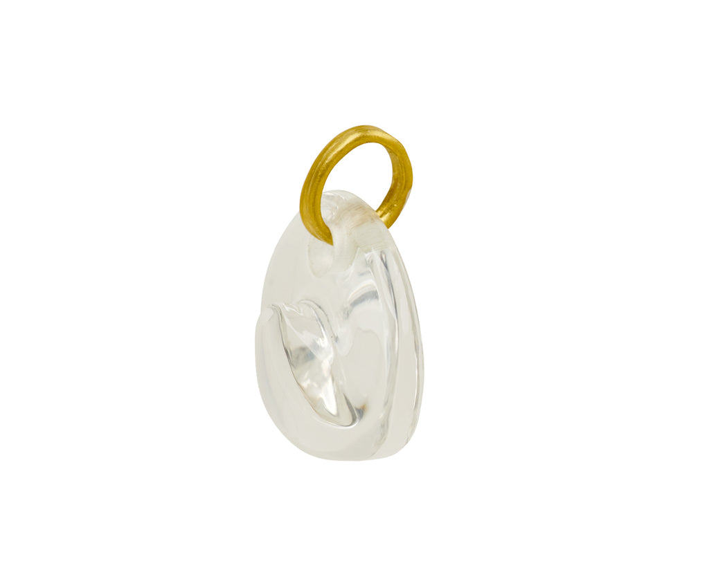 Rock Crystal Prunt Pendant ONLY