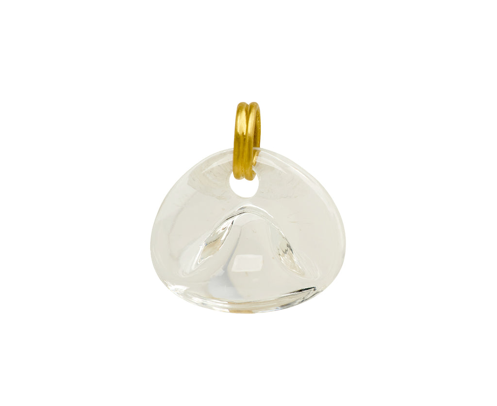 Rock Crystal Prunt Pendant ONLY