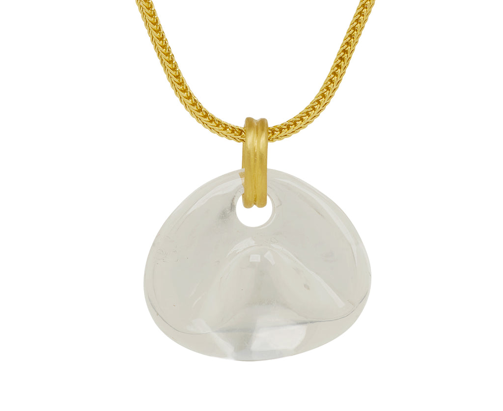 Rock Crystal Prunt Pendant ONLY