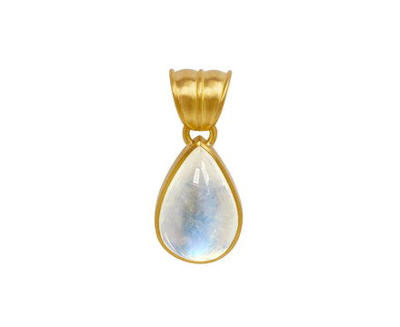 Prounis Small Moonstone Teardrop Pendant ONLY