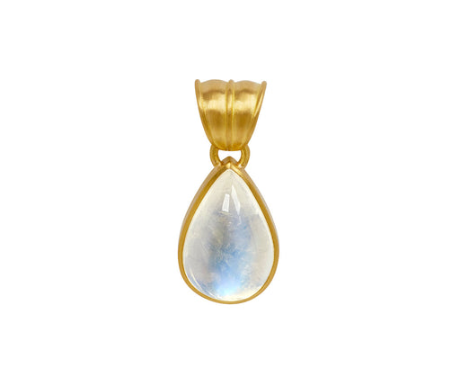Prounis Small Moonstone Teardrop Pendant ONLY