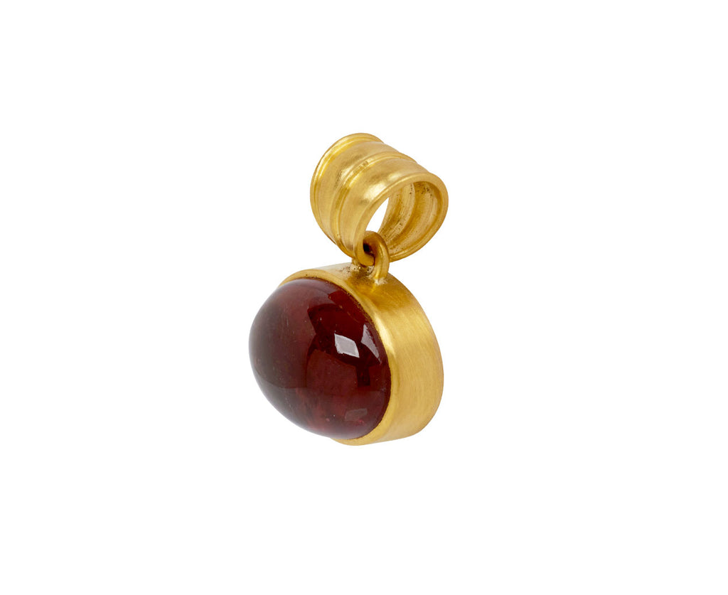Medium Oval Pink Tourmaline Pendant ONLY