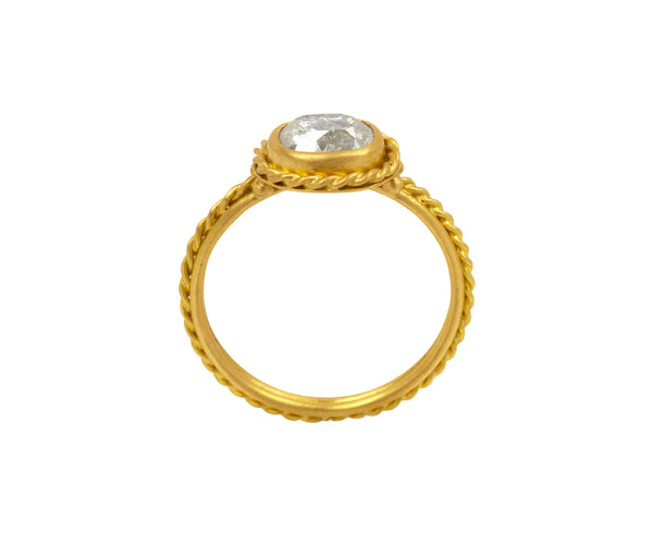 Prounis Diamond Chorda Ring
