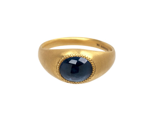 Blue Sapphire Roz Ring