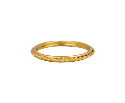 Prounis Gold Chorda Ring