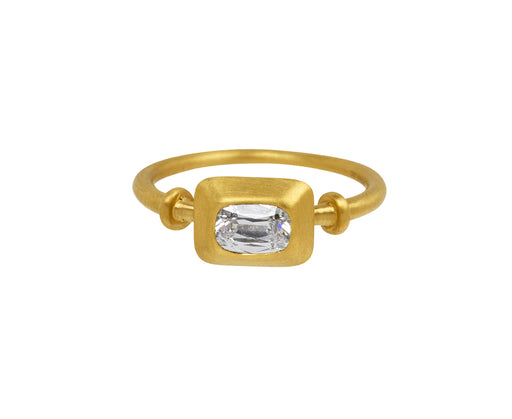 Small Diamond Capsa Ring