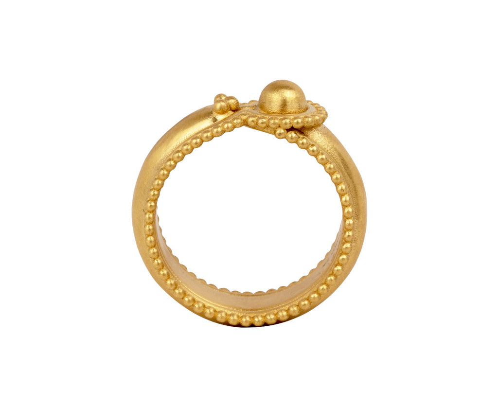 Prounis Gold Osnapa Ring Top