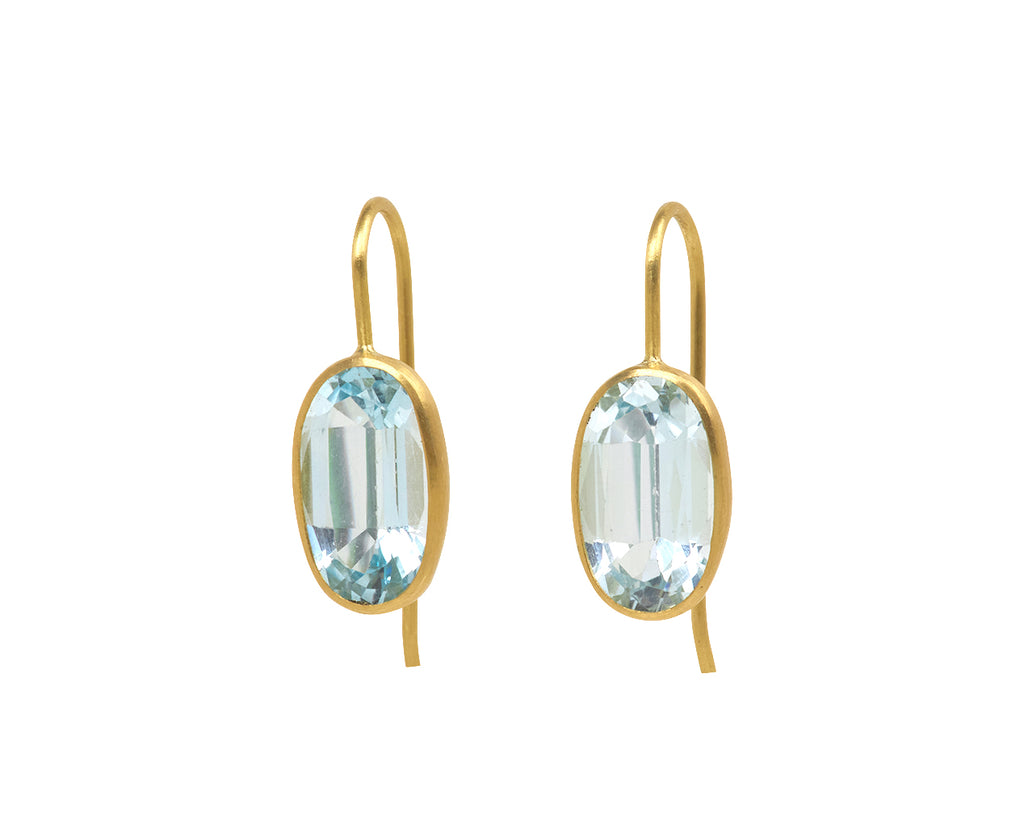 Rosanne Pugliese Blue Topaz Earrings