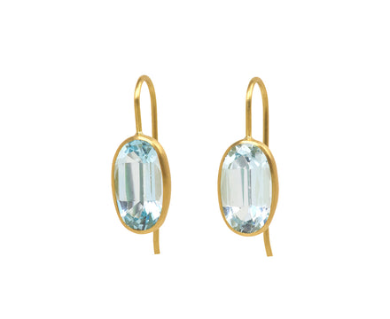 Rosanne Pugliese Blue Topaz Earrings