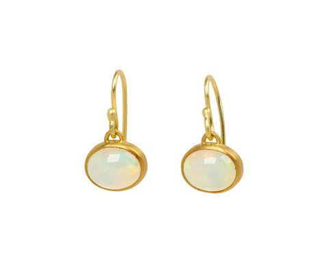 Rosanne Pugliese Ethiopian Opal Drop Earrings