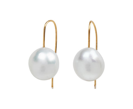 South Sea Baroque Pearl Earrings