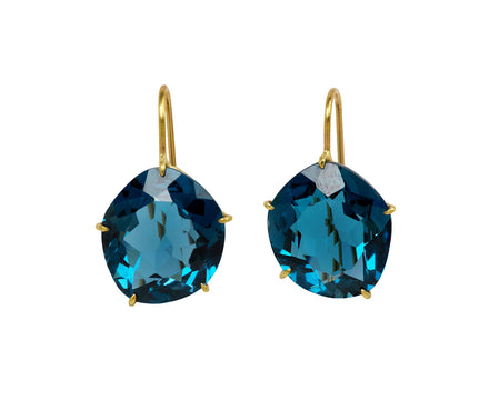 Rosanne Pugliese London Blue Topaz Petal Earrings