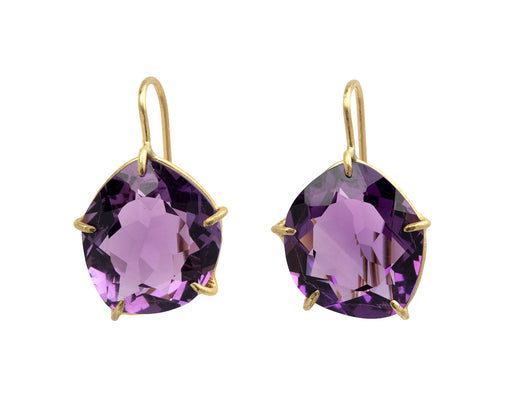 Rosanne Pugliese Violet Amethyst Petal Earrings