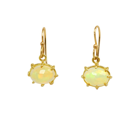 Mini Opal Drop Earrings - TWISTonline 
